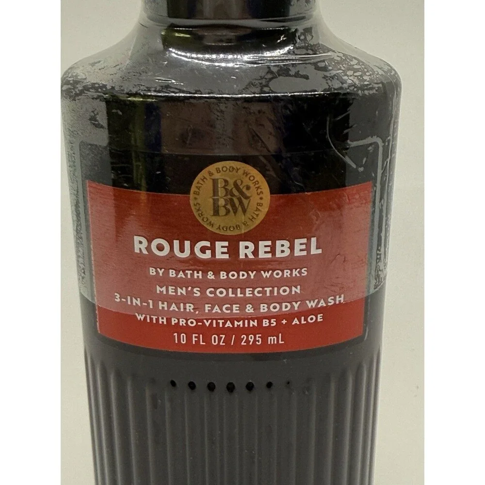 Bath & Body Works Rouge Rebel 3-in-1 Wash, WHISKEY TOAST Body Spray Mist Mens’s